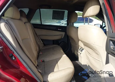 2015 Subaru Outback 3.6R Limited z USA, uszkodzony, nr VIN 4S4BSENC5F3237413